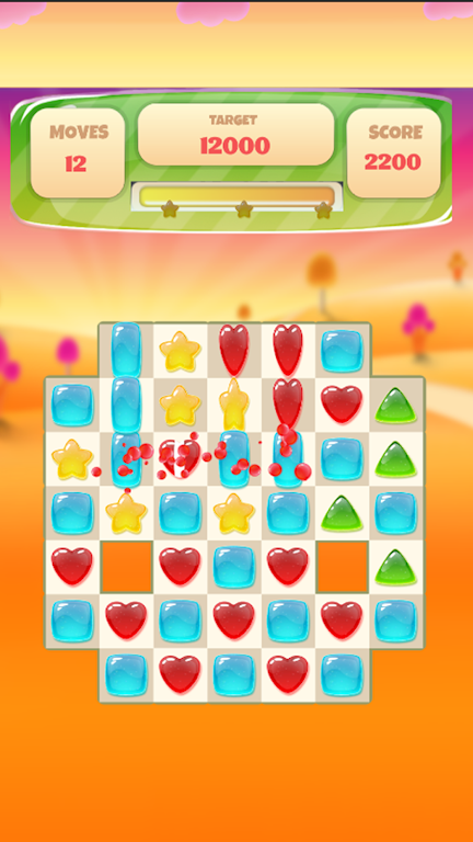 Jelly Crush Mania Скриншот 1