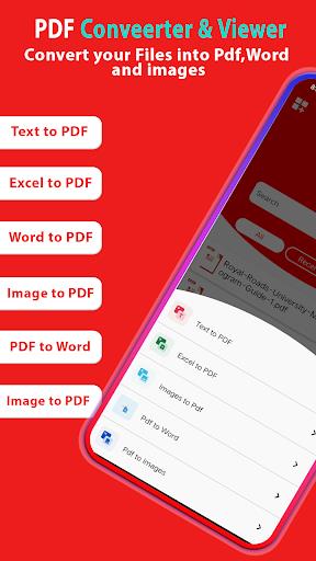 PDF Reader & PDF Editor Скриншот 2