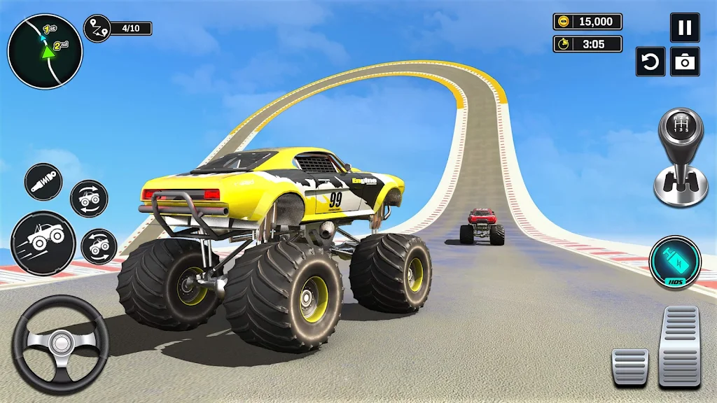 Monster Truck Games- Car Games スクリーンショット 0