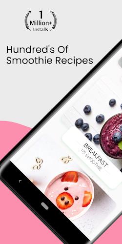 500+ Healthy Smoothie Recipes 스크린샷 0