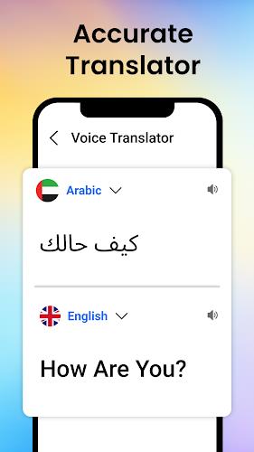 Voice translator all language应用截图第2张