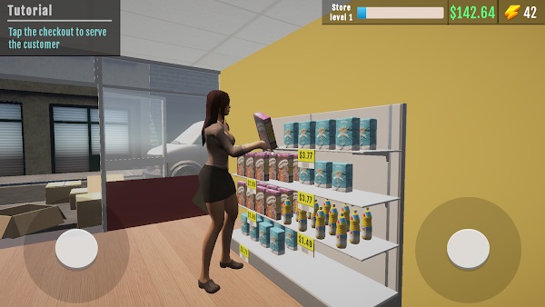 Symulator supermarketów 3D MOD APK