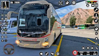 Euro Bus Simulator City Bus ဖန်သားပြင်ဓာတ်ပုံ 1