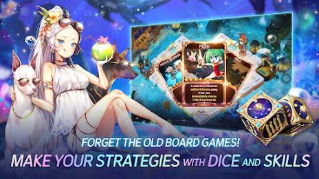 Game of Dice: Board&Card&Anime Tangkapan skrin 3