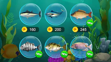 Solitaire Fish World-OceanTrip应用截图第3张