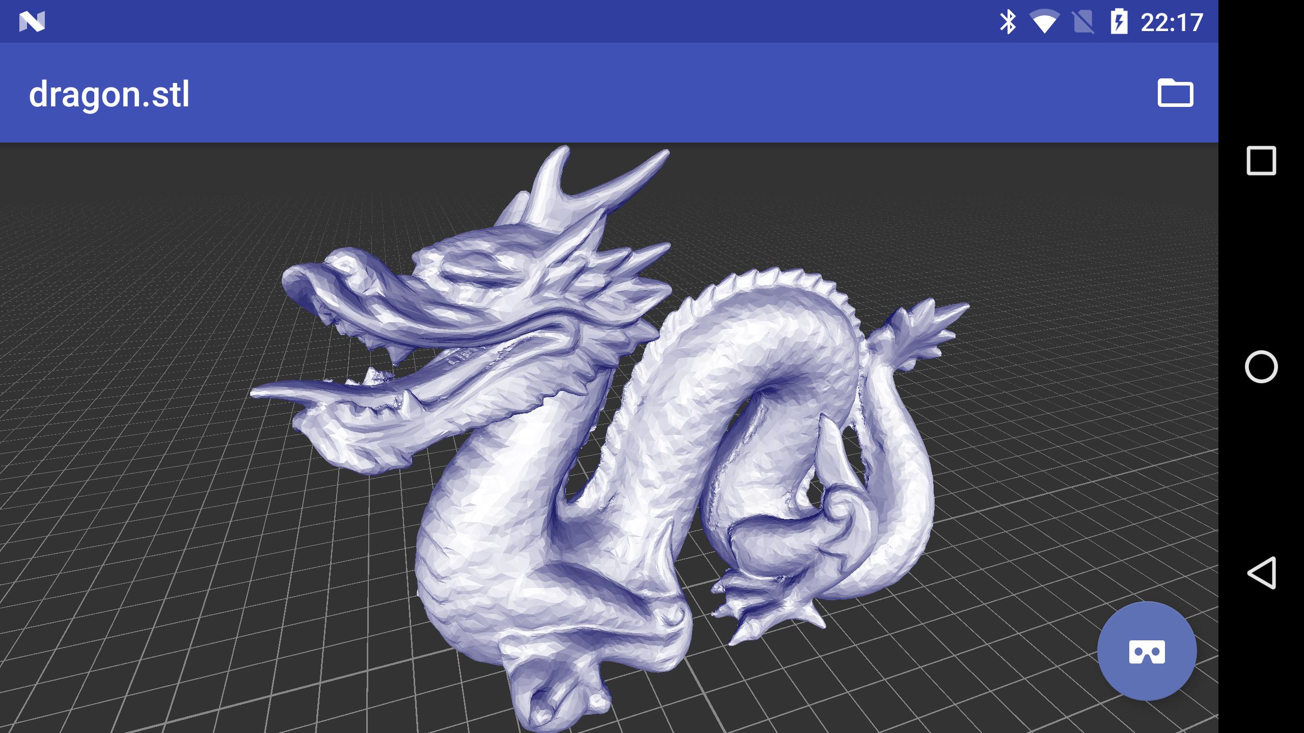 3D Model Viewer Captura de tela 0