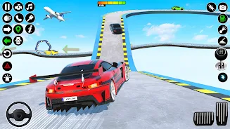 Mega Ramp: Crazy Car Stunts Screenshot 2