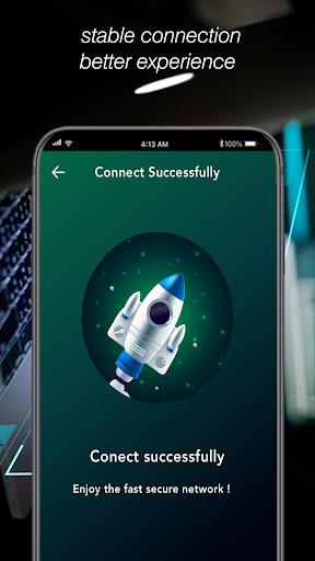 Rocket VPN - Fast & Secure Ảnh chụp màn hình 0