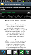 Worship and Praise Lyrics 螢幕截圖 3