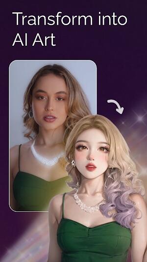 메이투 Meitu -사진 보정 앱,얼굴몸매& AI 카툰 스크린샷 1