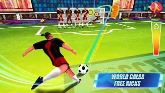 Soccer Smash Battle Captura de tela 0