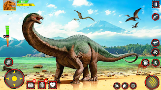 Schermata Real Dinosaur Hunter Gun Games 1