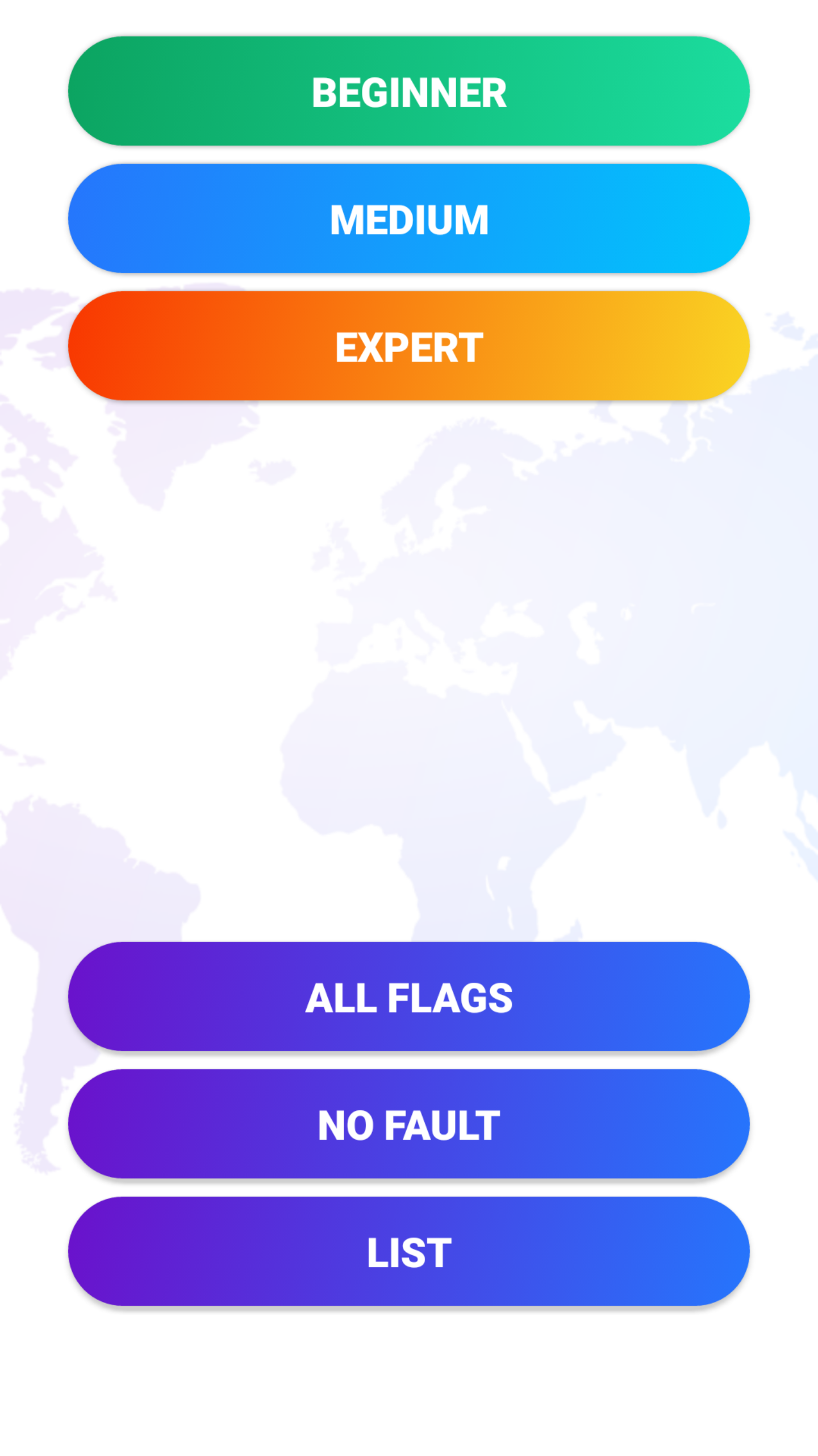 Flags of the World Quiz Game Tangkapan skrin 1