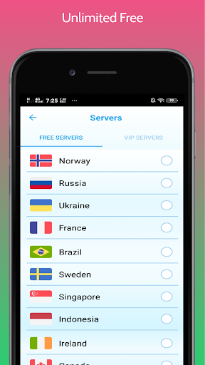 HT VPN : Unblock VPN Proxy Capture d'écran 1