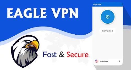 Eagle VPN - Secure & Fast VPN Capture d'écran 0