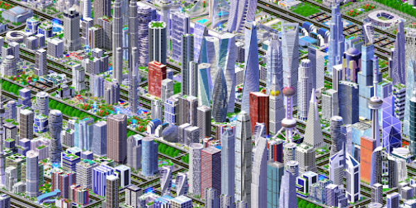 Designer City: building game MOD Schermafbeelding 1