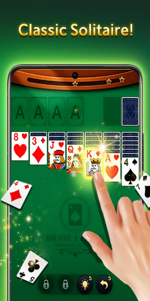 Klondike: World of Solitaire Captura de tela 0