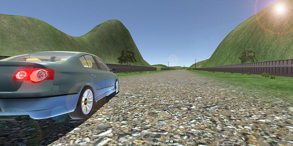 Passat B6 Drift Simulator:Car 螢幕截圖 0