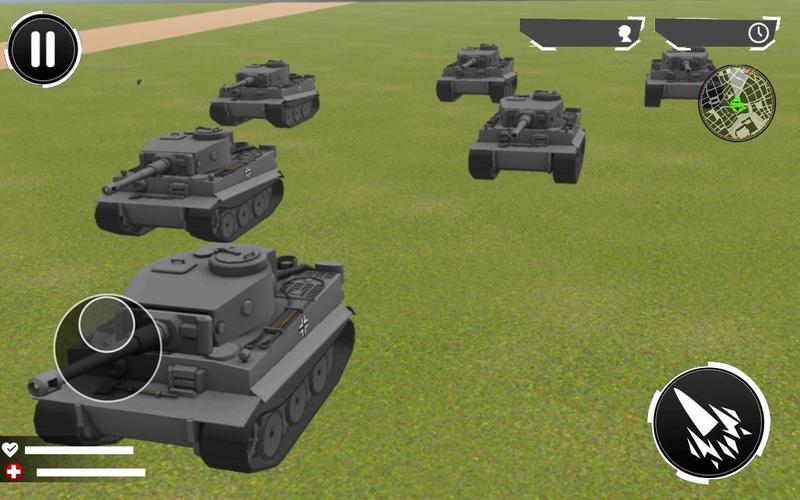 Tanks World War 2 螢幕截圖 0