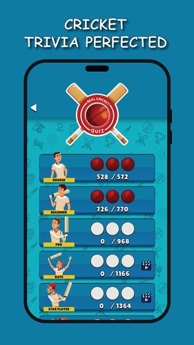 Real Cricket Quiz应用截图第3张
