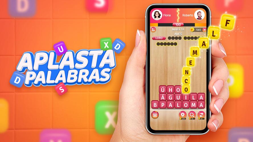 Aplasta Palabras: Juego Mental スクリーンショット 0