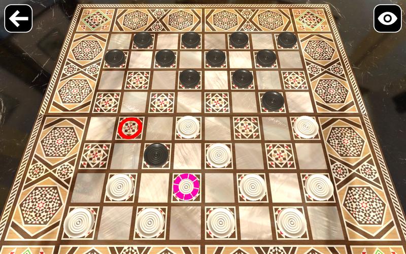 Original Checkers Screenshot 2