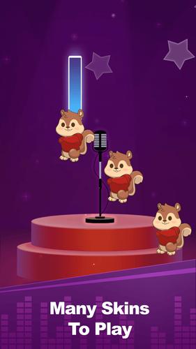 Chipmunks Music Journey Captura de tela 2