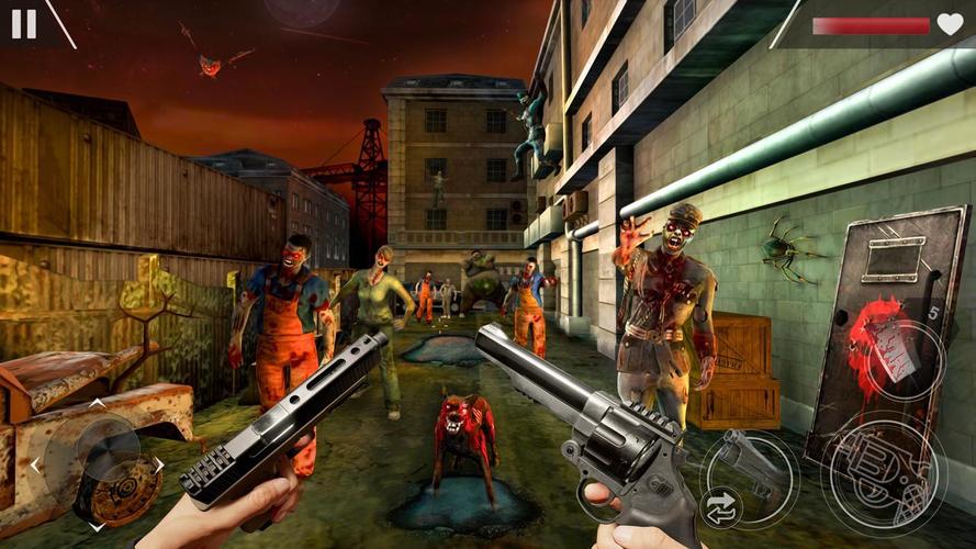 ZOMBIE HUNTER 23: Offline Game Скриншот 0