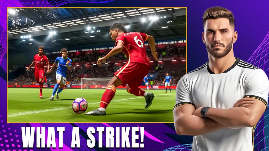 Football Match 2024 Screenshot 1