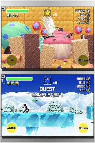 Stylish Sprint Captura de pantalla 2