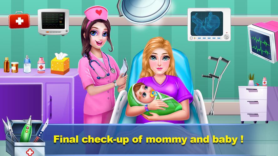 Pregnant Mommy Games Pregnancy Ekran Görüntüsü 3