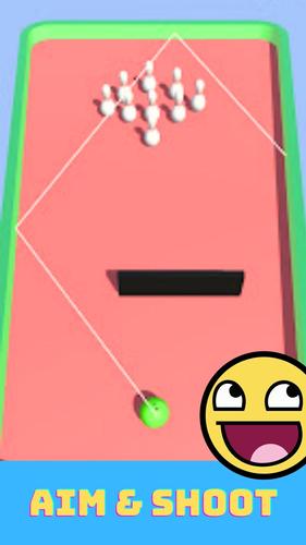 Mini Ten Pin Bowling Game ภาพหน้าจอ 0