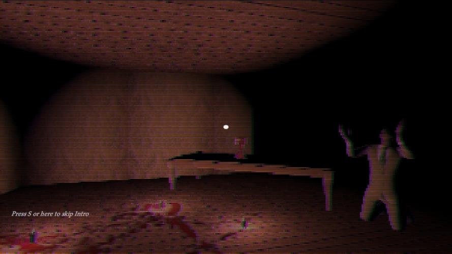 Horror Walls: ps1 horror game Ekran Görüntüsü 0