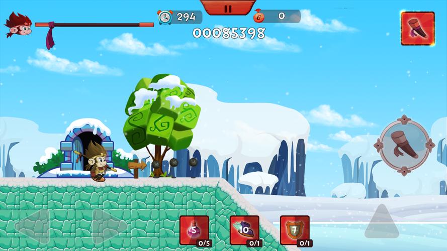 Willie the monkey king island应用截图第3张