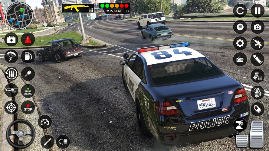 City Cop Chase Adventure ภาพหน้าจอ 0