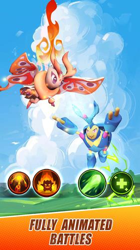 Negamon World: Trainer Master ဖန်သားပြင်ဓာတ်ပုံ 2