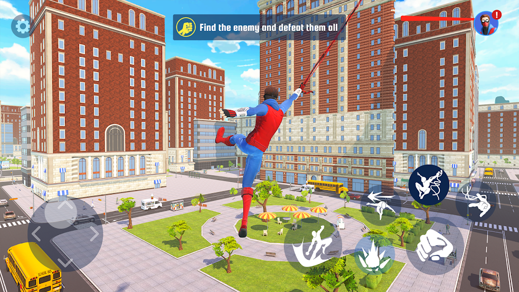 Spider Fighting: Hero Game应用截图第0张