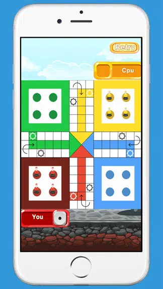 Ludo And Snakes Ladders OFFLINE ဖန်သားပြင်ဓာတ်ပုံ 2