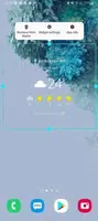 Samsung Weather Zrzut ekranu 1