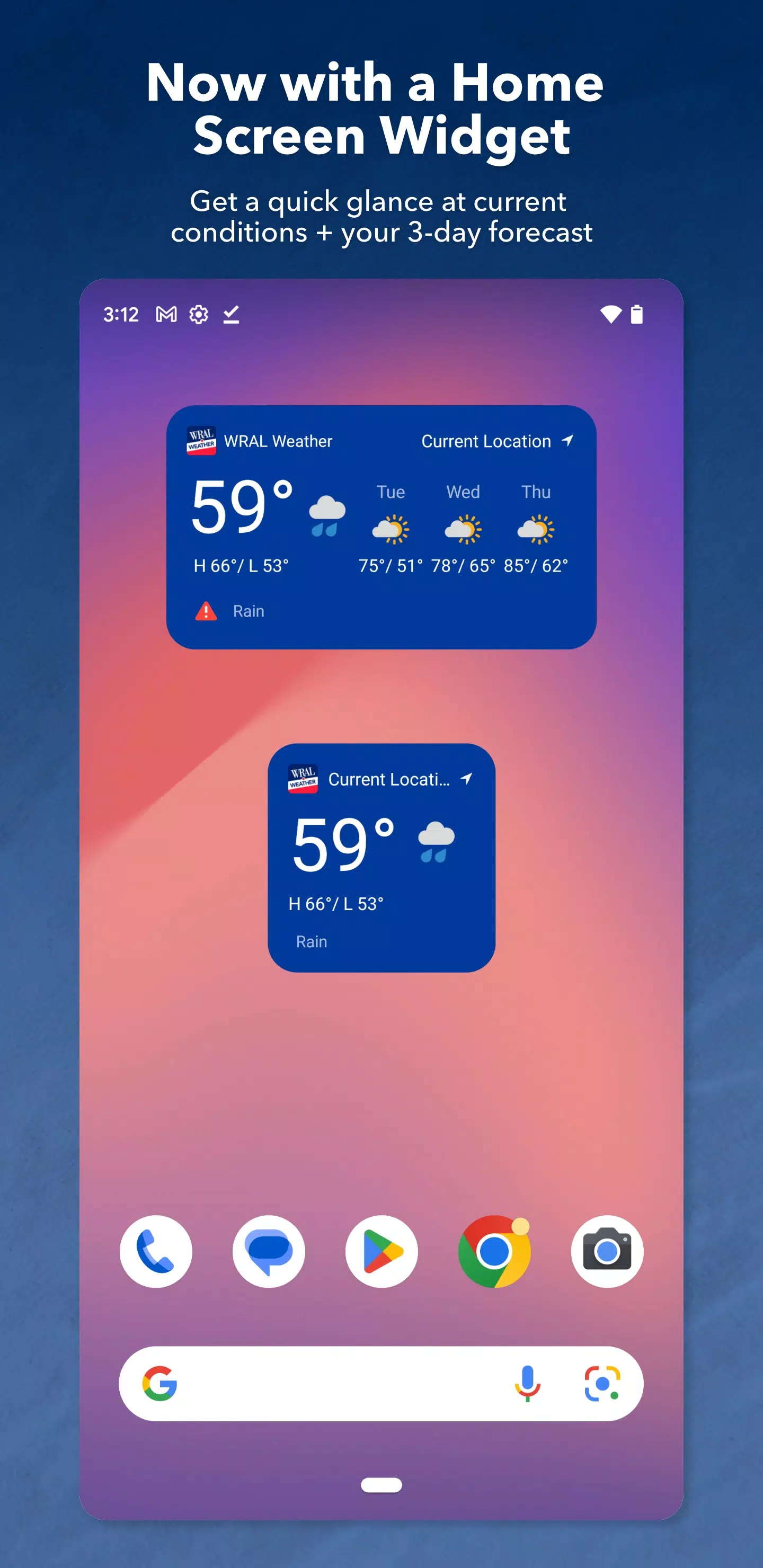 WRAL Weather 스크린샷 2