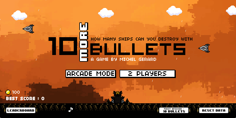 10 More Bullets Mod Schermafbeelding 0