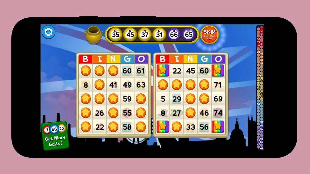 Bingo slots games Ảnh chụp màn hình 0