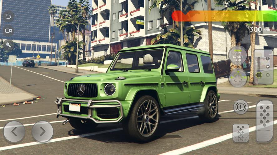 G-Class Car Simulator Captura de tela 0