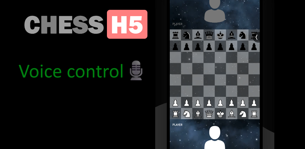 Chess H5: Talk & Voice control Screenshot 1