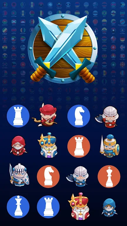 Royale Chess - King’s Battle スクリーンショット 1