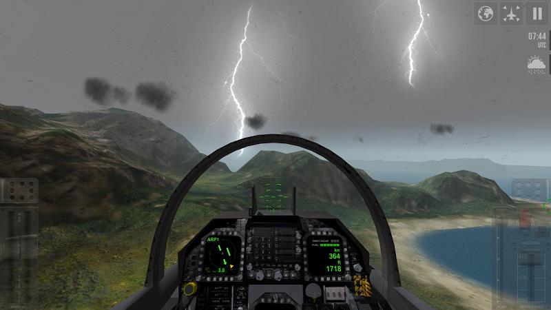 F18 Carrier Landing Lite スクリーンショット 3