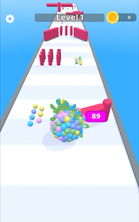 Orbeez Run 3D Mod 스크린샷 0