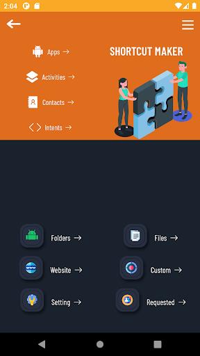 Quick Shortcut Maker Captura de pantalla 0