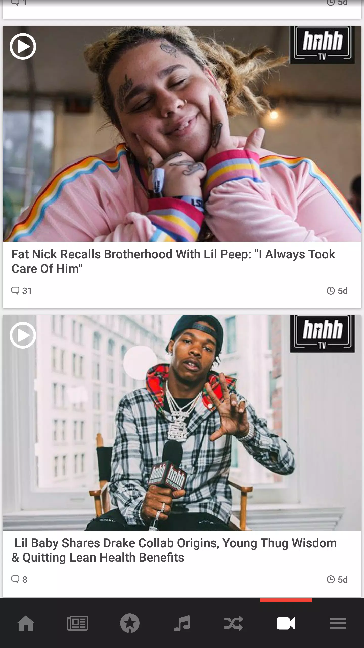 Hotnewhiphop HNHH ภาพหน้าจอ 0