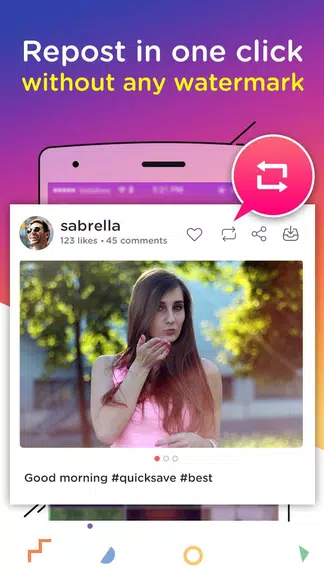 MultiSave - Photo, Video Downloader for Instagram Tangkapan skrin 1